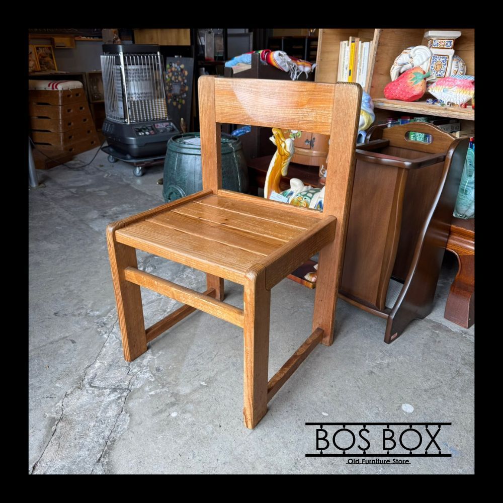 ✦旭川家具✦ 和光 北海道民芸 樺材チェア デスクチェア カントリー