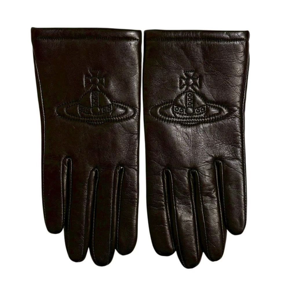 タグ付き・未使用品】 ヴィヴィアン ウエストウッド レザー 手袋