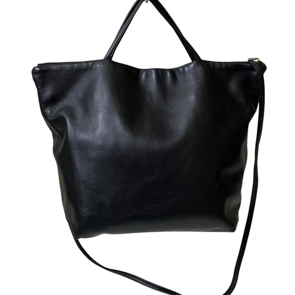 美品 mina perhonen ミナペルホネン kostea ballade ラムレザー 2way