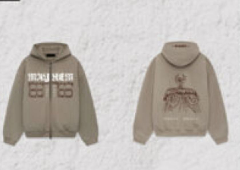 新品)2026年1.21.22 レディーガガライブパーカー ベージュ mサイズ