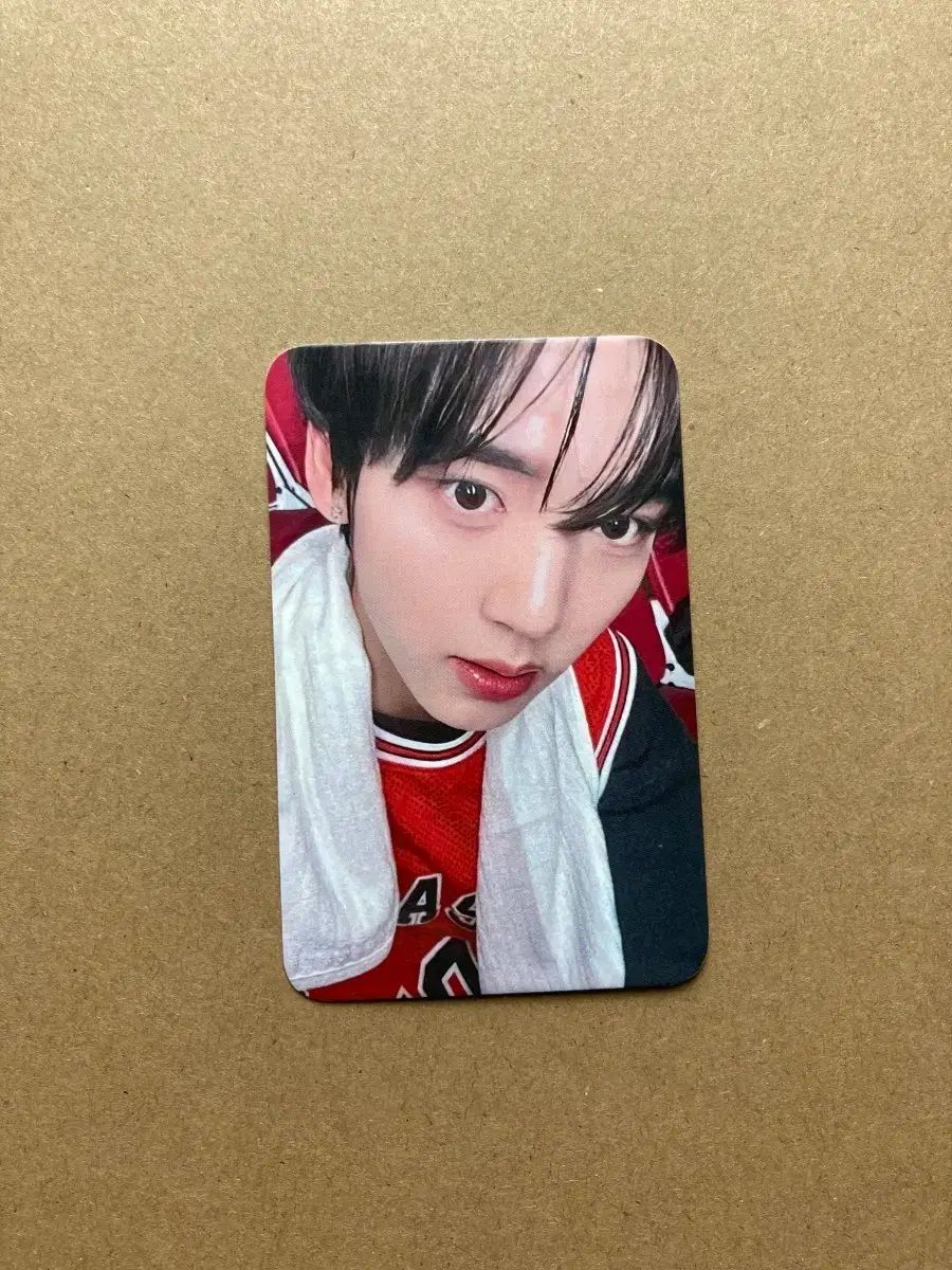 配送 ZB1 ZEROBASEONE ハン・ユジン(HAN YUJIN) 公開番組 サノク トレカ