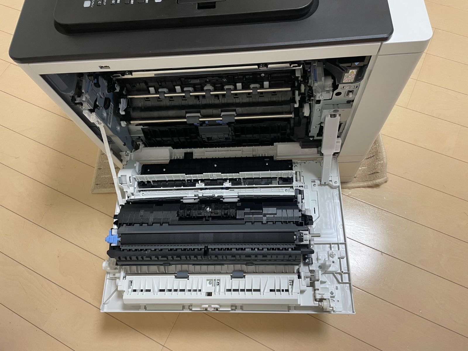 ☆極美品☆ CanonA3カラーレーザープリンター Satera LBP852Ci