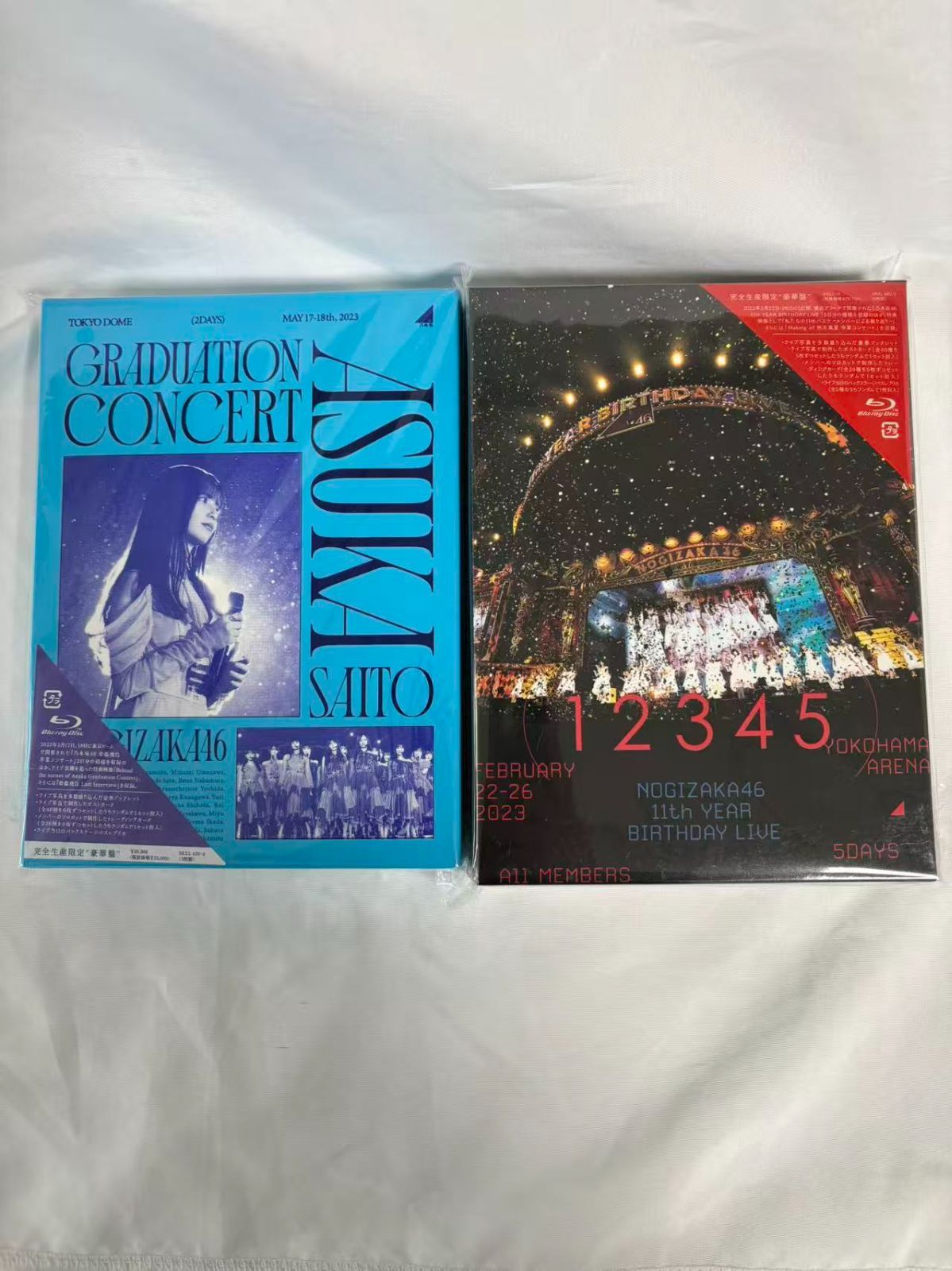 乃木坂46 11th/乃木坂46／NOGIZAKA46 2個セット Blu-Ray - メルカリ