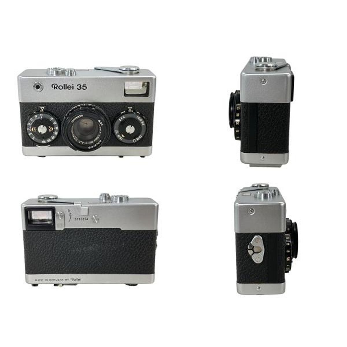 Rollei 35 T コンパクトフィルムカメラ 12時間限定セール！！ Rollei