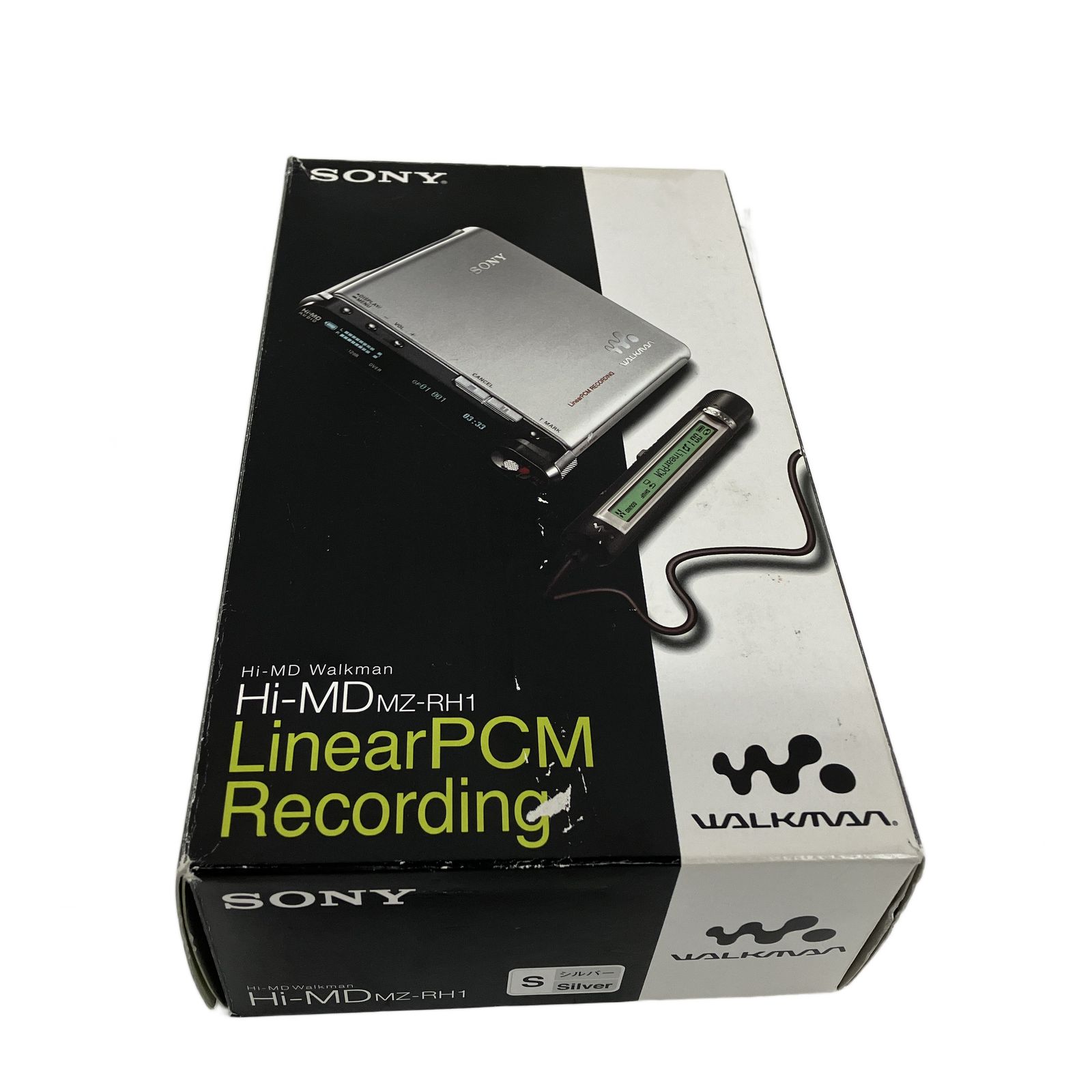 SONY Hi-MD MZ-RH1 ウォークマン 動作未確認 ジャンク S10782699