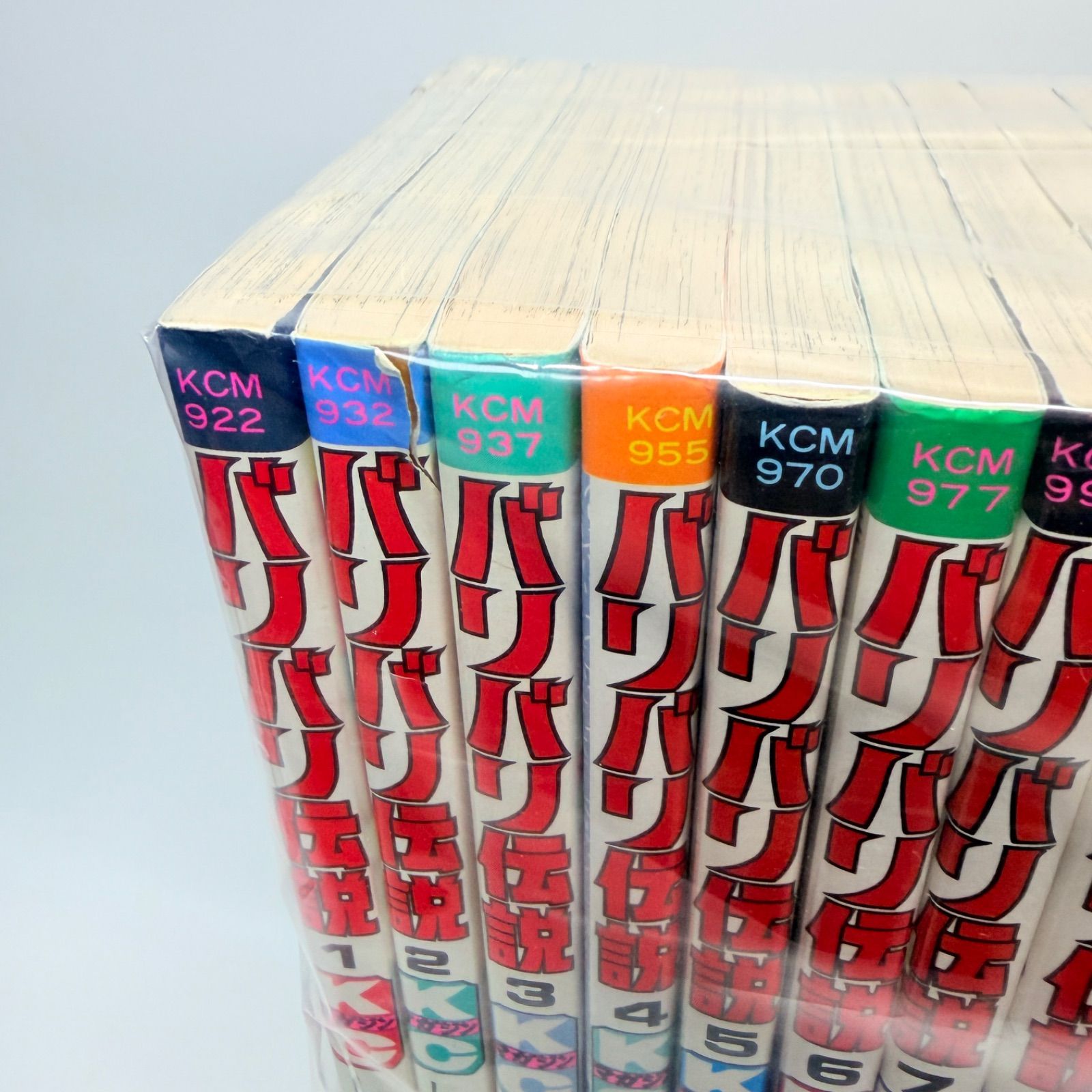 バリバリ伝説 全巻セット 1-38 - メルカリ