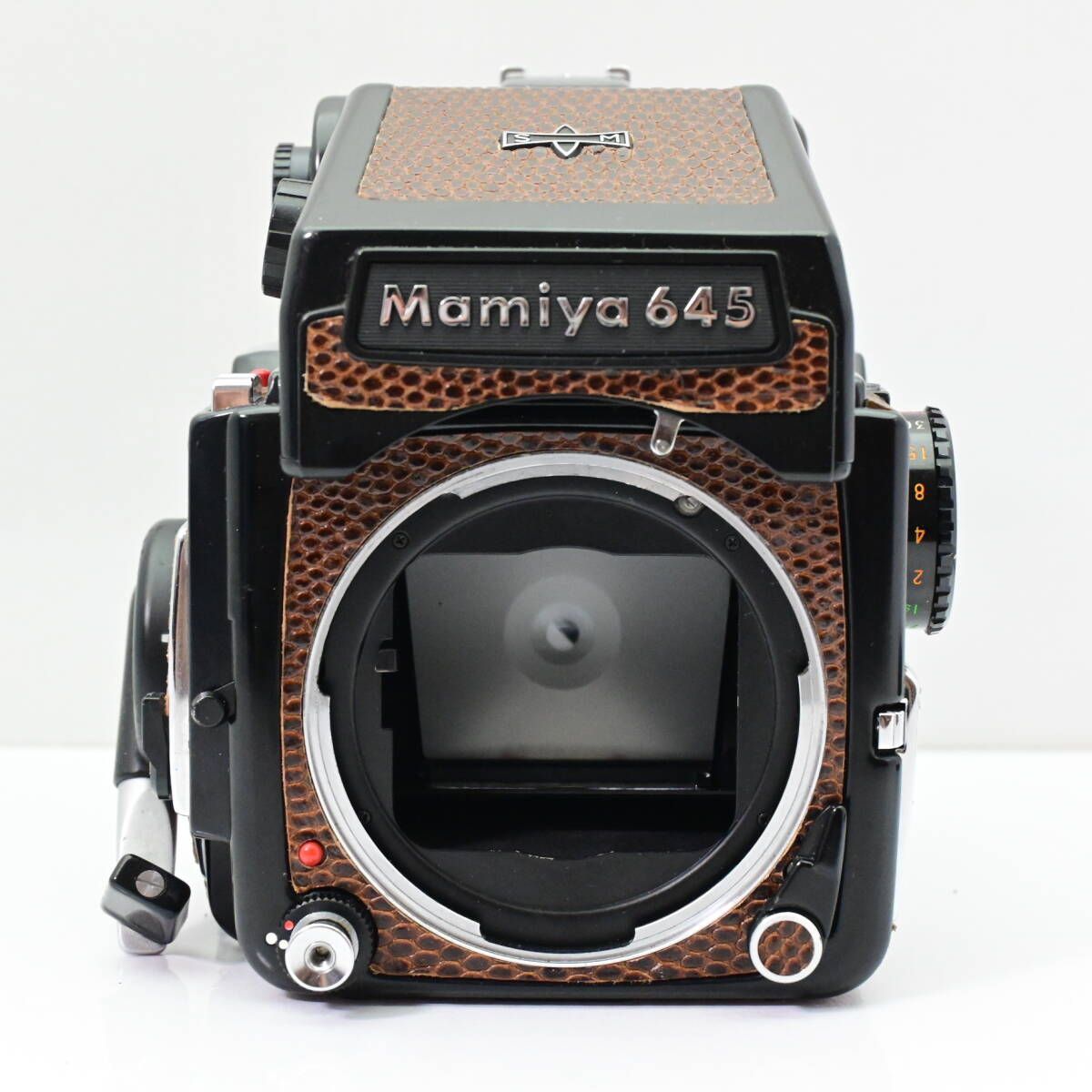 マミヤ Mamiya M645 1000S ボディ 完動品 #326a マミヤ Mamiya M645