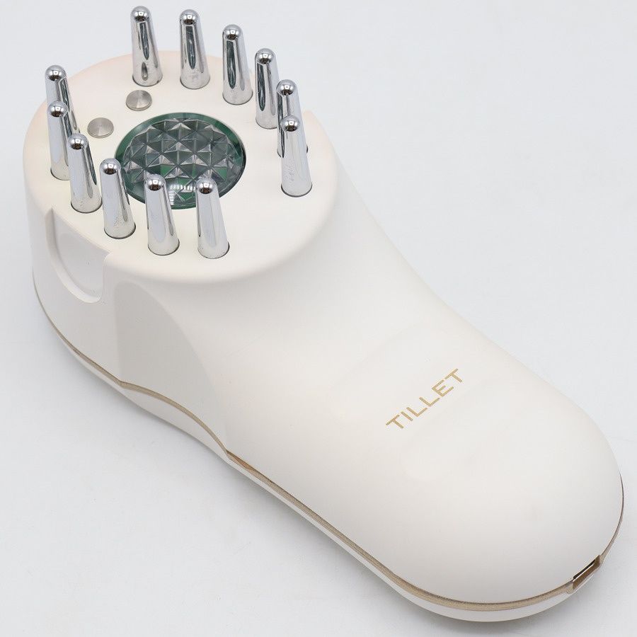 ティレット 美顔器 TILLET w-GEAR ホワイト 中古品 ティレット 美顔器