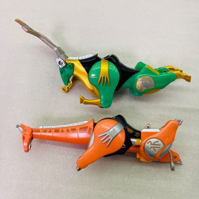 ジャンク品】百獣戦隊 ガオレンジャー DX超合金 ガオマッスル