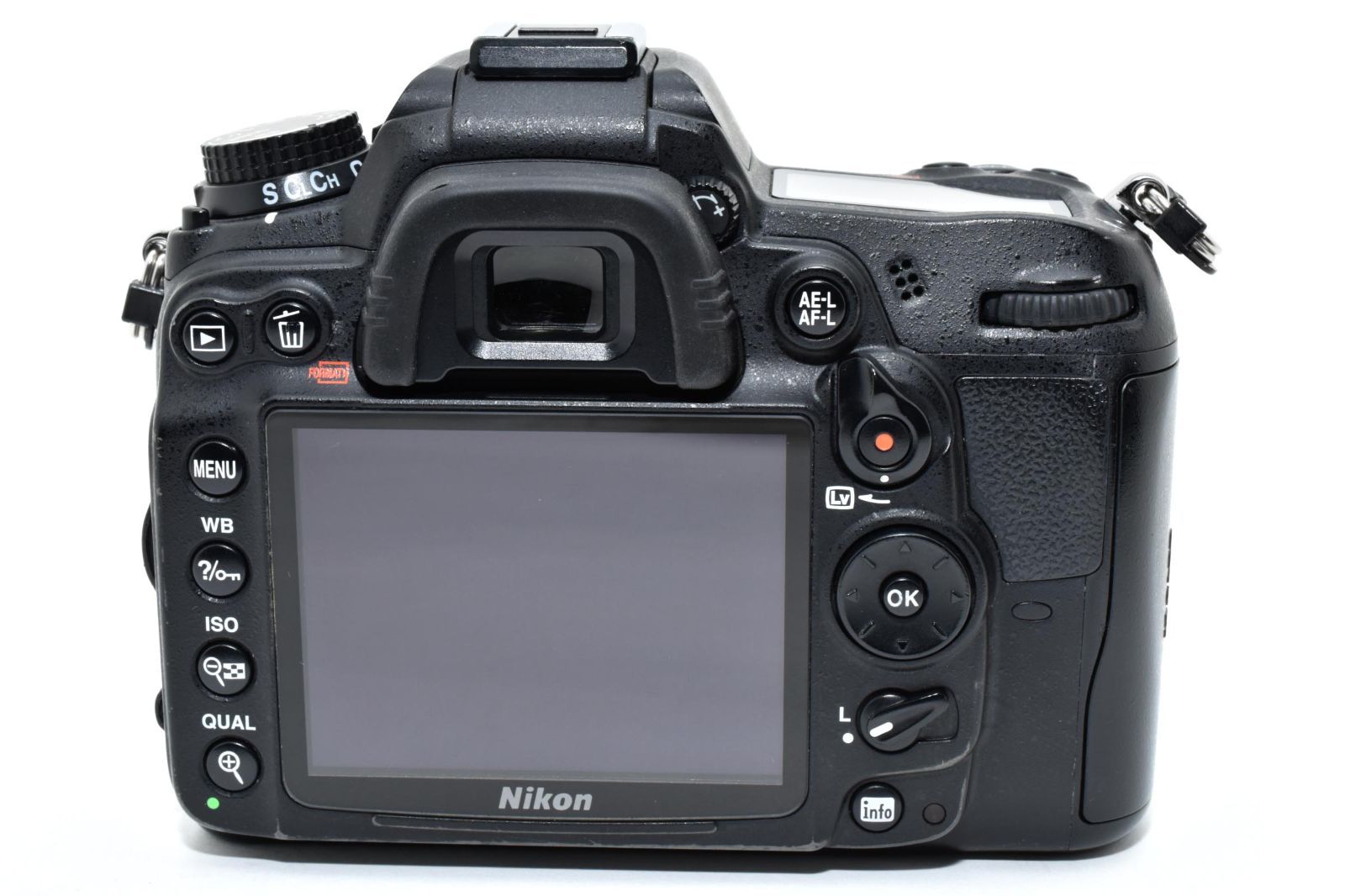 美品・ショット数5321回 ニコン Nikon D7000 ボディ 一部訳あり D7000