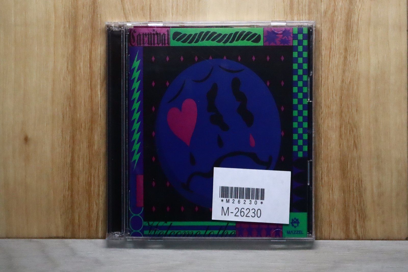 MAZZEL Carnival 5形態＋MUZEUM盤 MAZZEL 2nd Single『Carnival