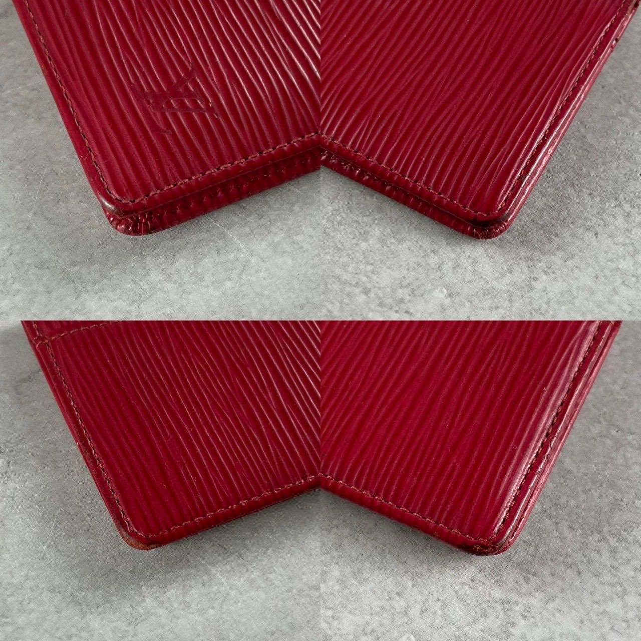 LOUIS VUITTON ルイヴィトン エピ カードケース 名刺入れ パスケース