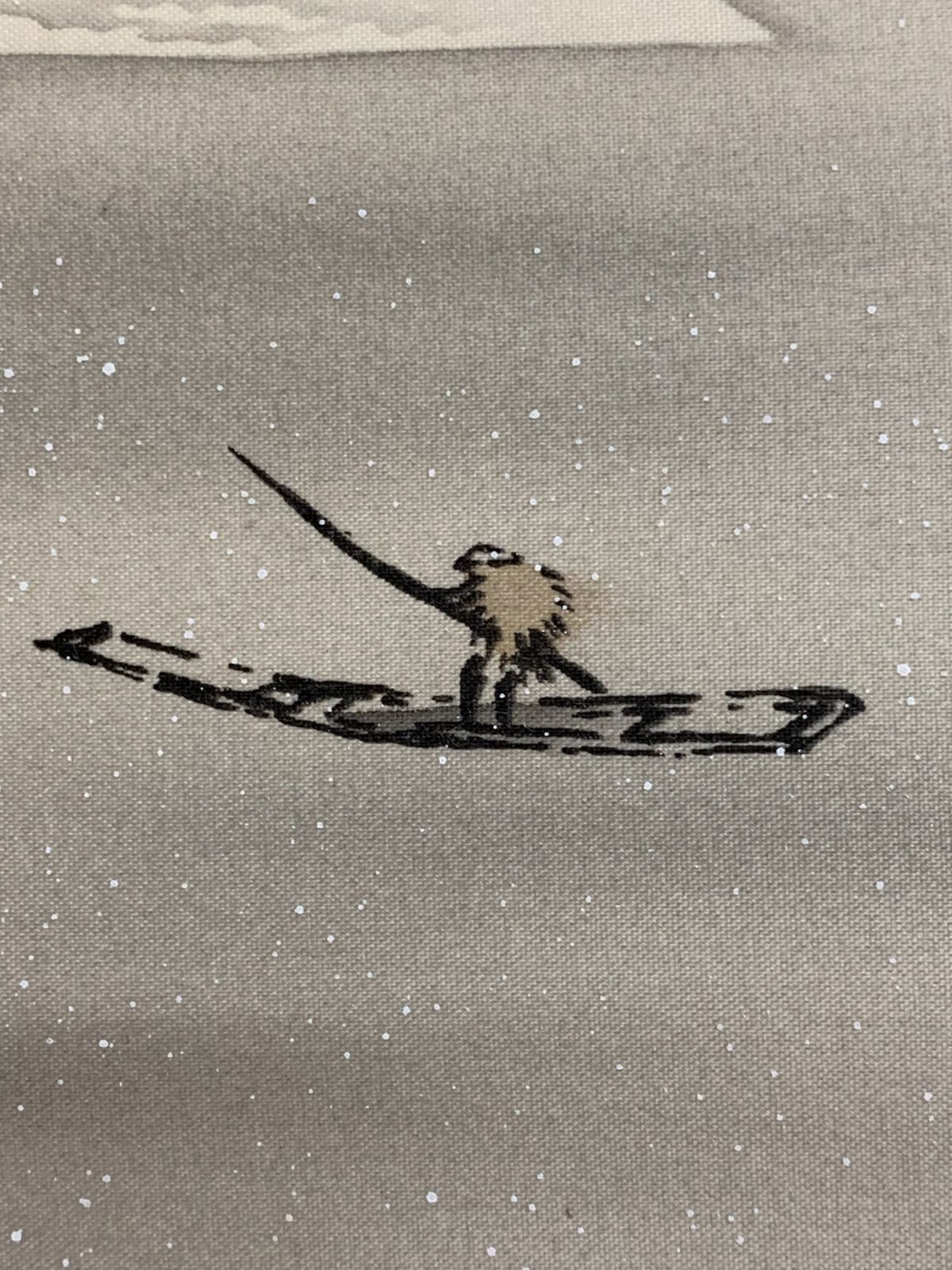 掛け軸】288 福永大蕪「水墨山水」#茶掛 #掛軸 #古美術 #骨董 #お