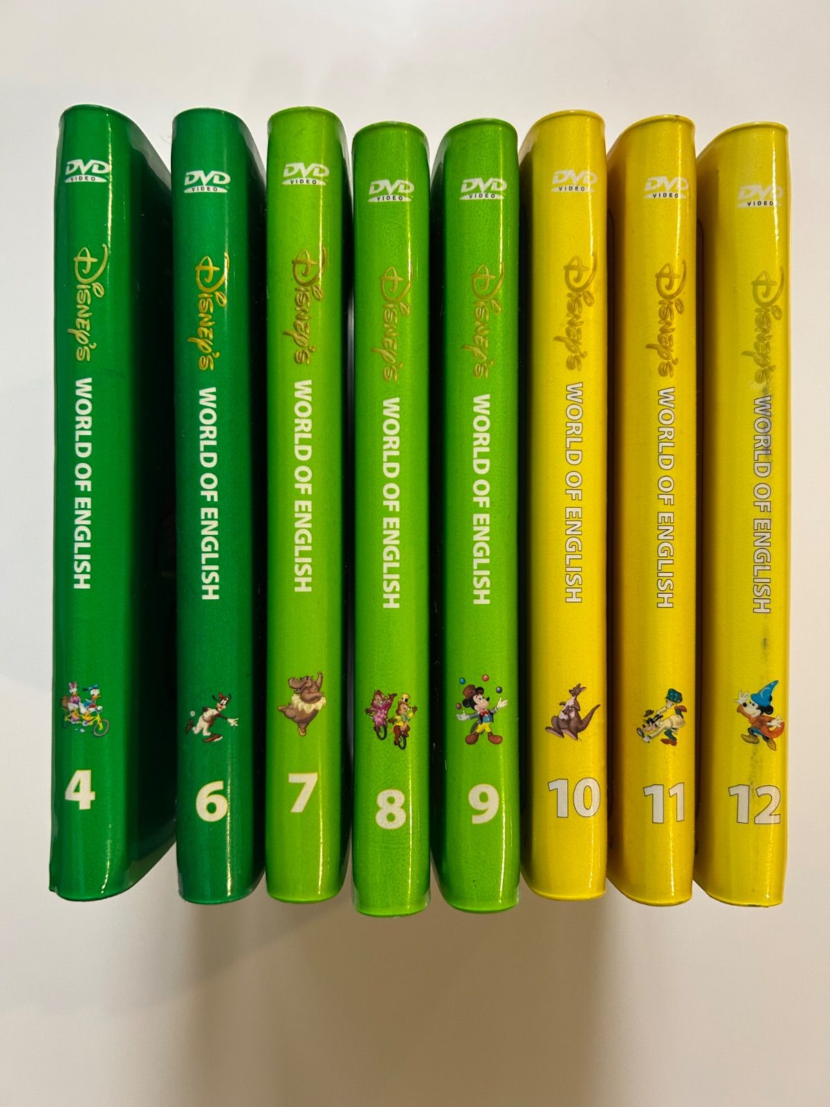 ディズニーワールドオブイングリッシュ Disney World of English (DWE