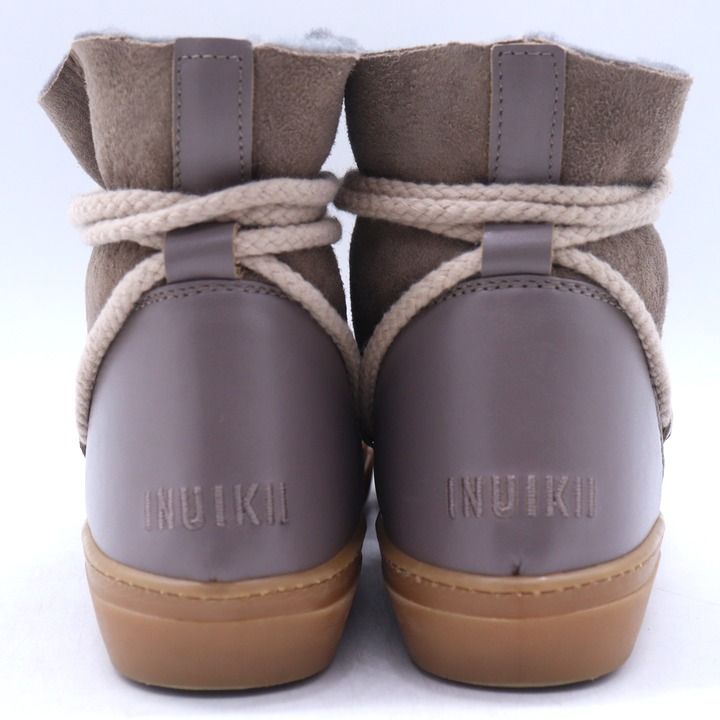 イヌイキ ブーツ 裏ボア ブランド シューズ 靴 レディース 36サイズ