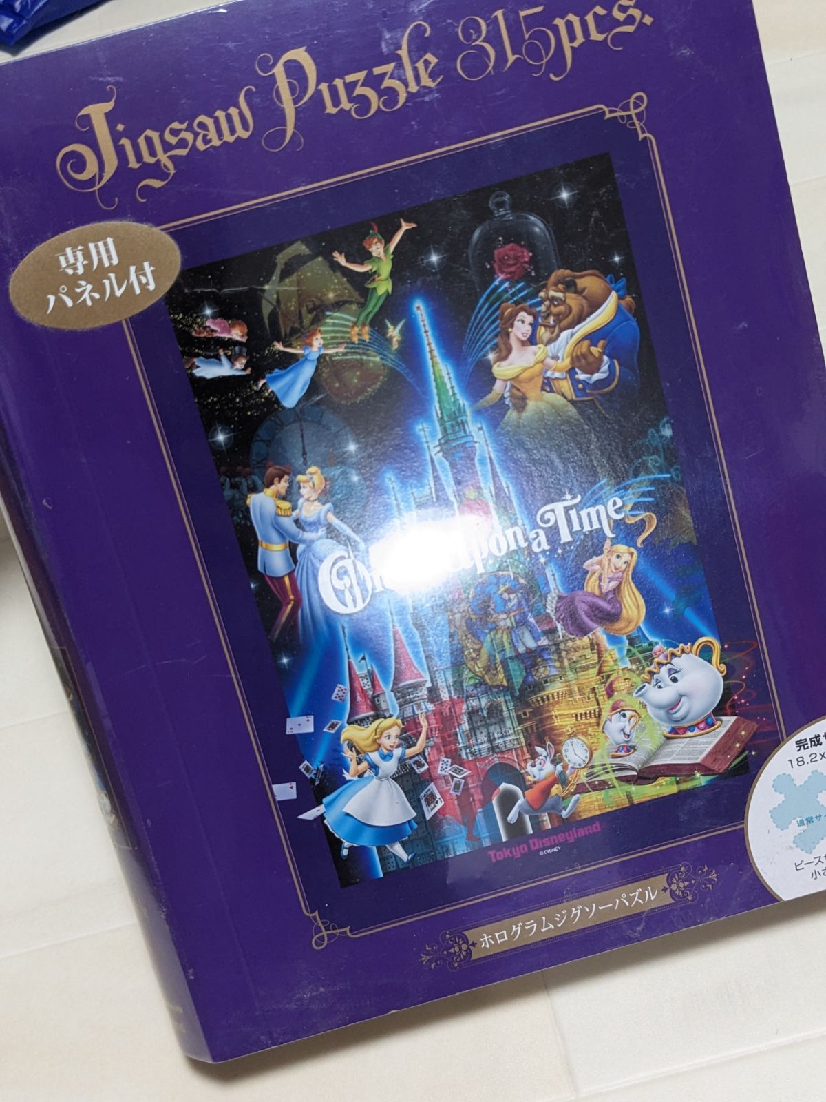 東京ディズニーランド 「ワンス・アポン・ア・タイムホログラム