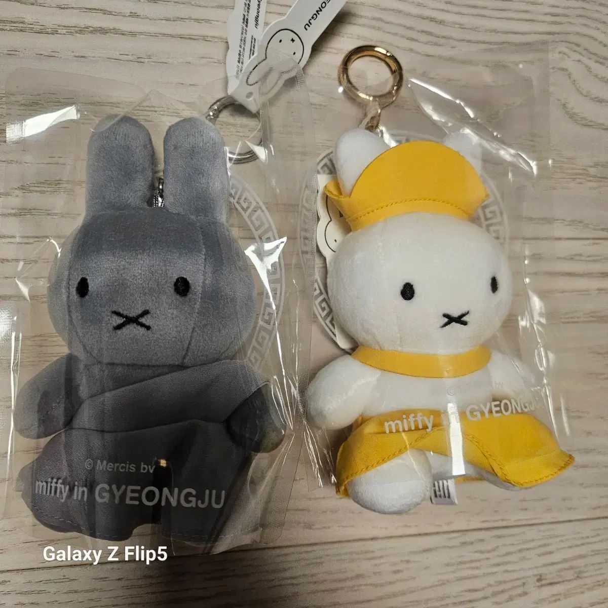 韓国 慶州 キョンジュ コジェ ミッフィー キーホルダー ソックラム