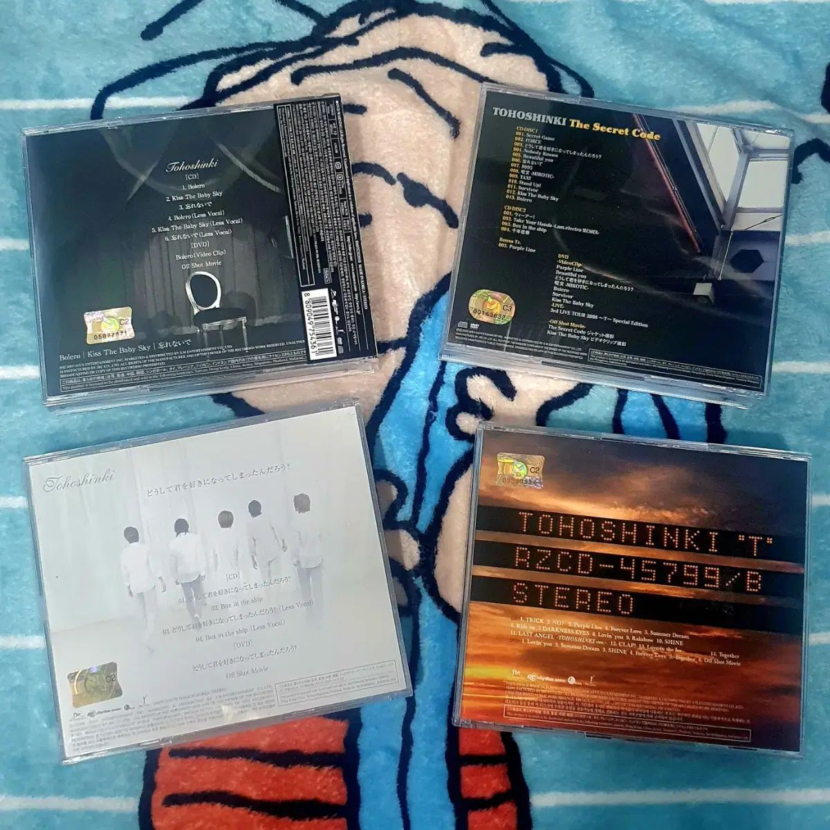 東方神起 TVXQ CD DVD まとめ売り 28点 おまけ付き バラ売り可能