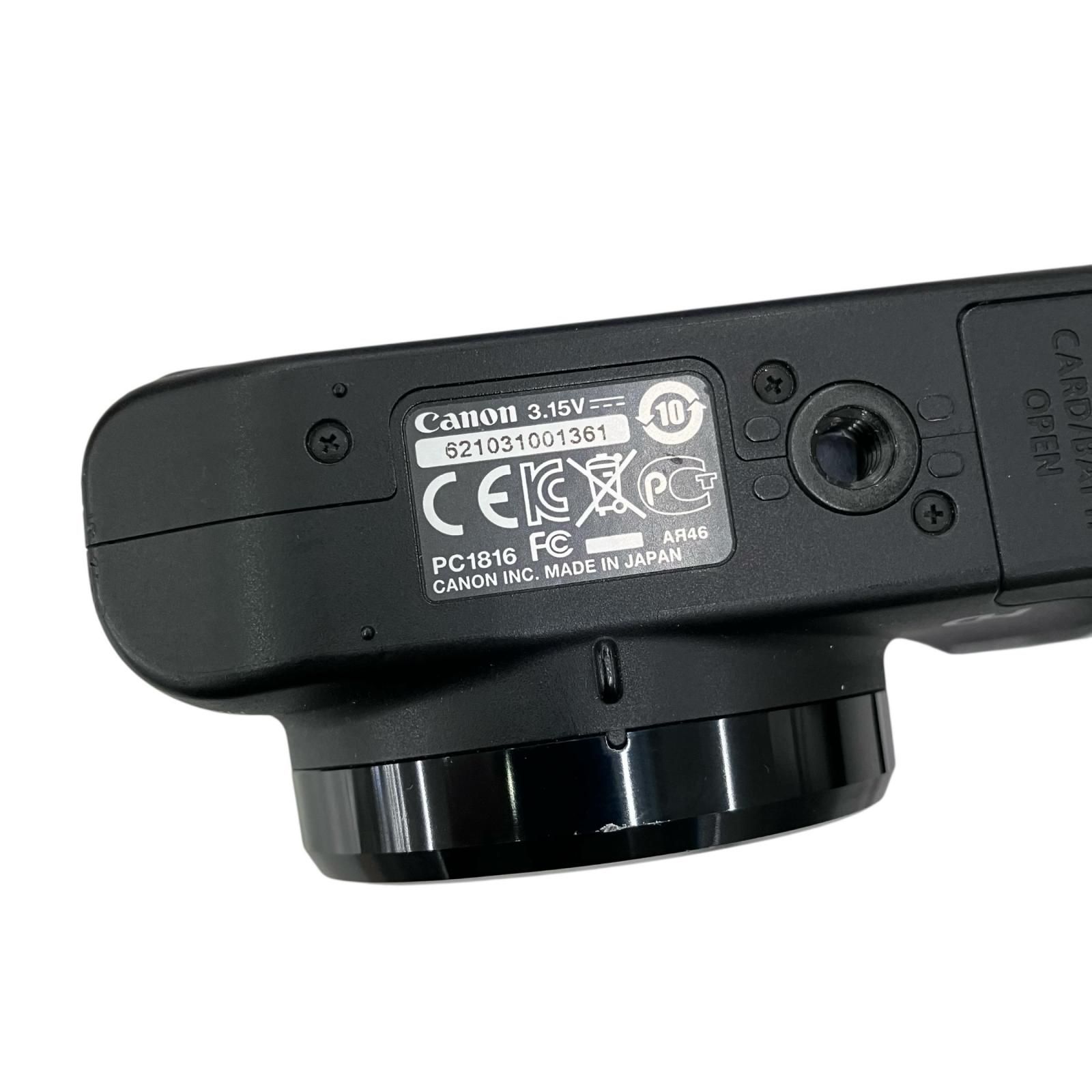 186000 動作未確認 canon キャノン パワーショット SX160 IS デジカメ