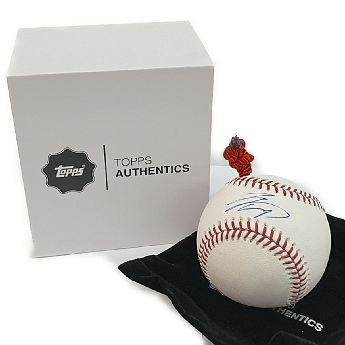 MLBホログラム証明付】大谷翔平 直筆 サイン ボール 2018 1ST SIGNING