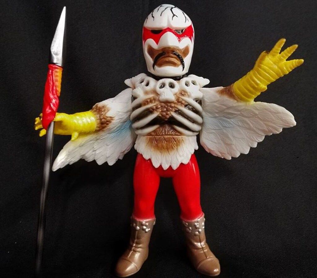 メディコム・トイ 東映レトロソフビコレクション 仮面ライダーX