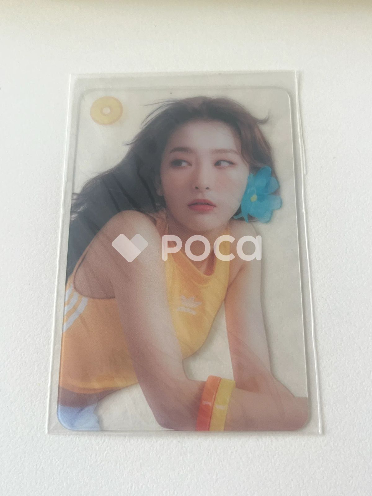 ポスタートレカ付 Red Velvet Summer Magic スルギ ver トレカ付