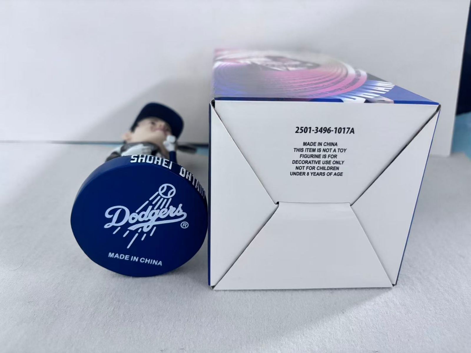 限定 大谷翔平 ボブルヘッド 2024 MVP Dodgers シルバーバット - メルカリ