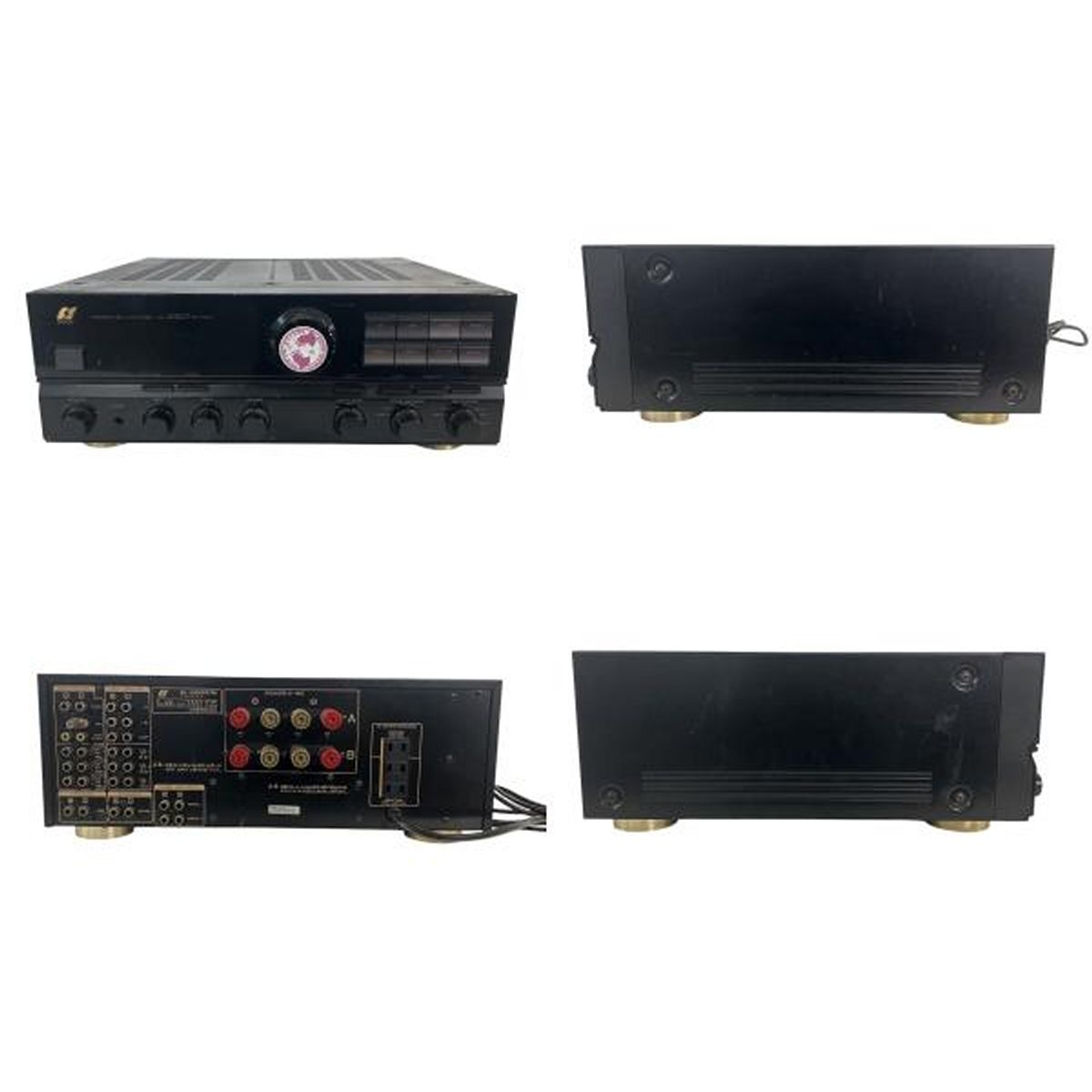 ジャンク SANSUI/山水/サンスイ☆プリメインアンプ☆AU-α607i 管NQ2795