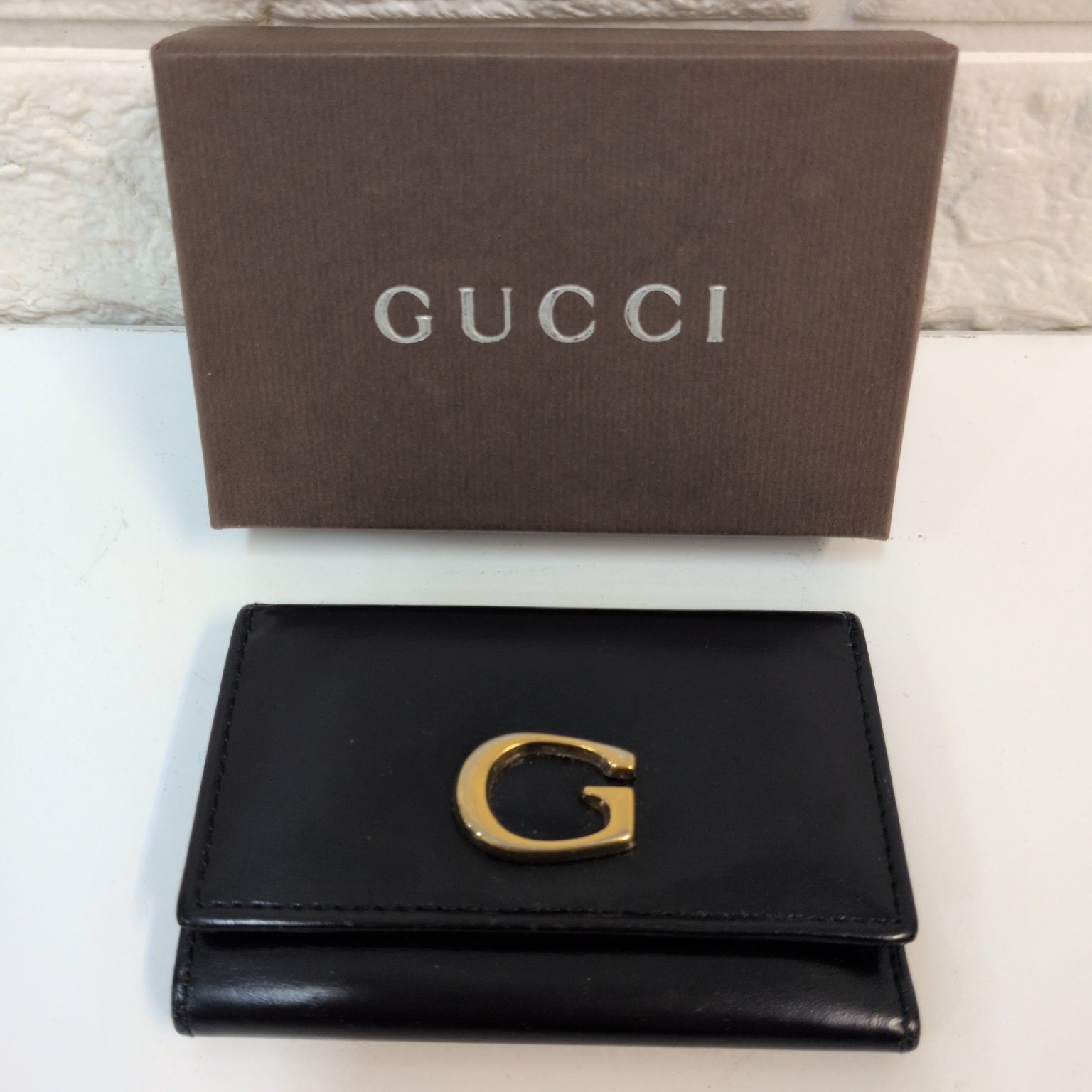 ヴィンテージ】GUCCI オールドグッチ Gマーク キーケース 6連