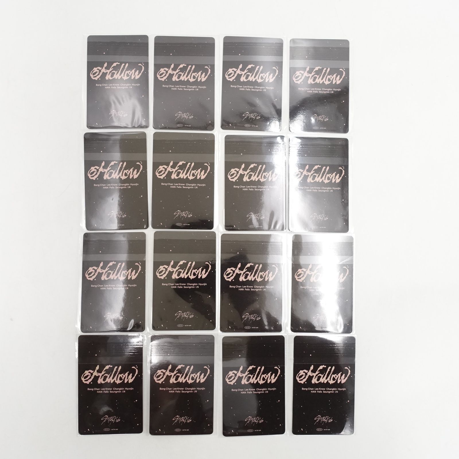 Stray kids Hollow ユニットトレカ フォト カード コンプリートセット