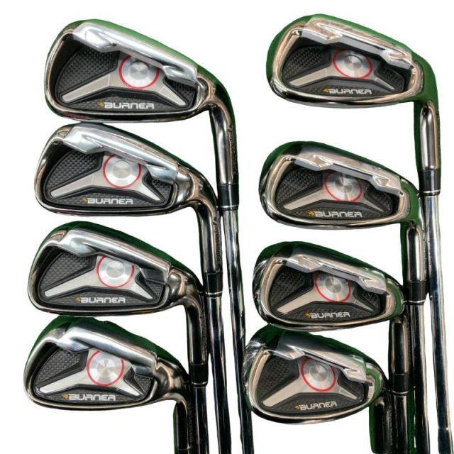 テーラーメイド BURNER ゴルフクラブ フルセット フレックスR