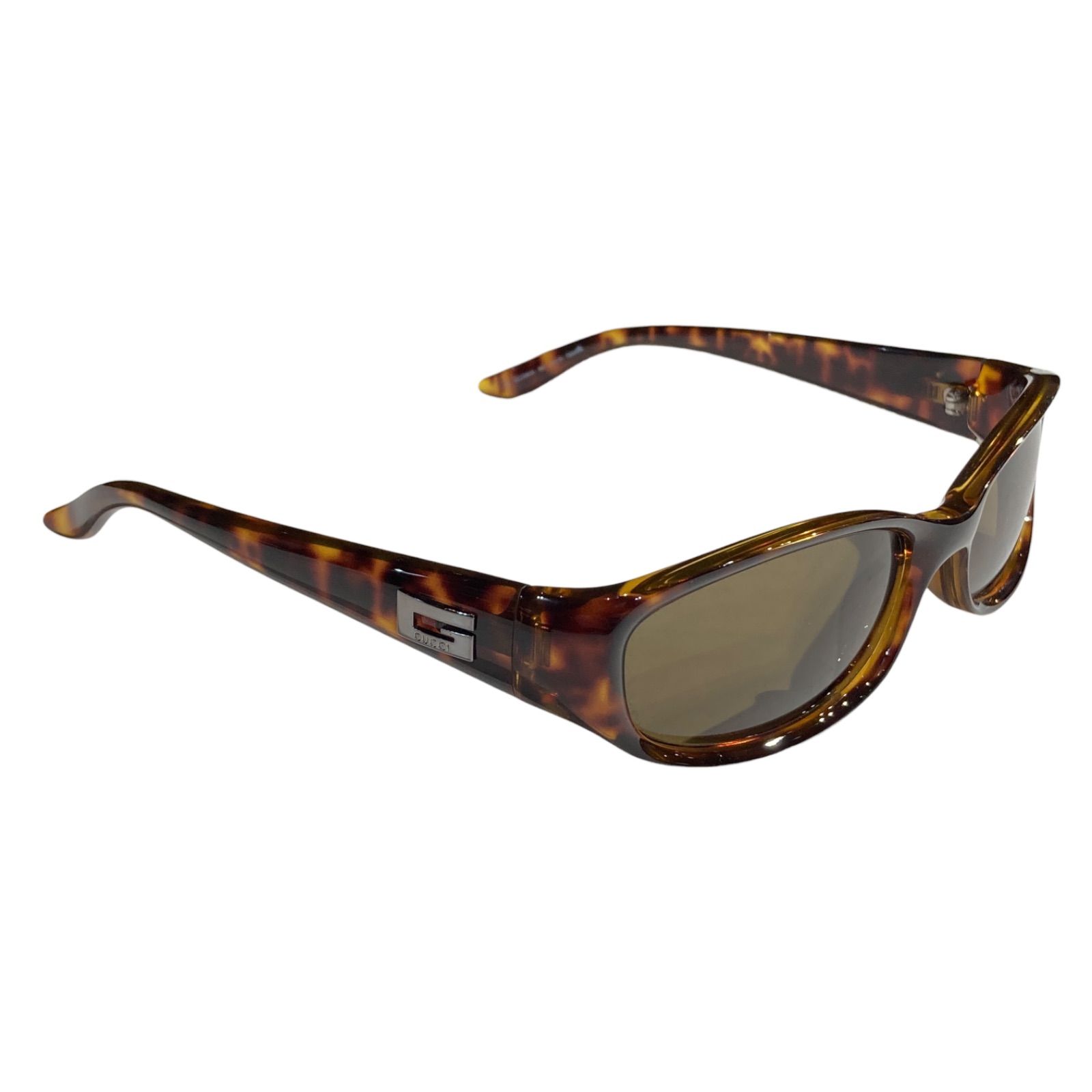 未使用品 GUCCI グッチ サングラス GG3726 ブラウン ベッコウ柄 未使用