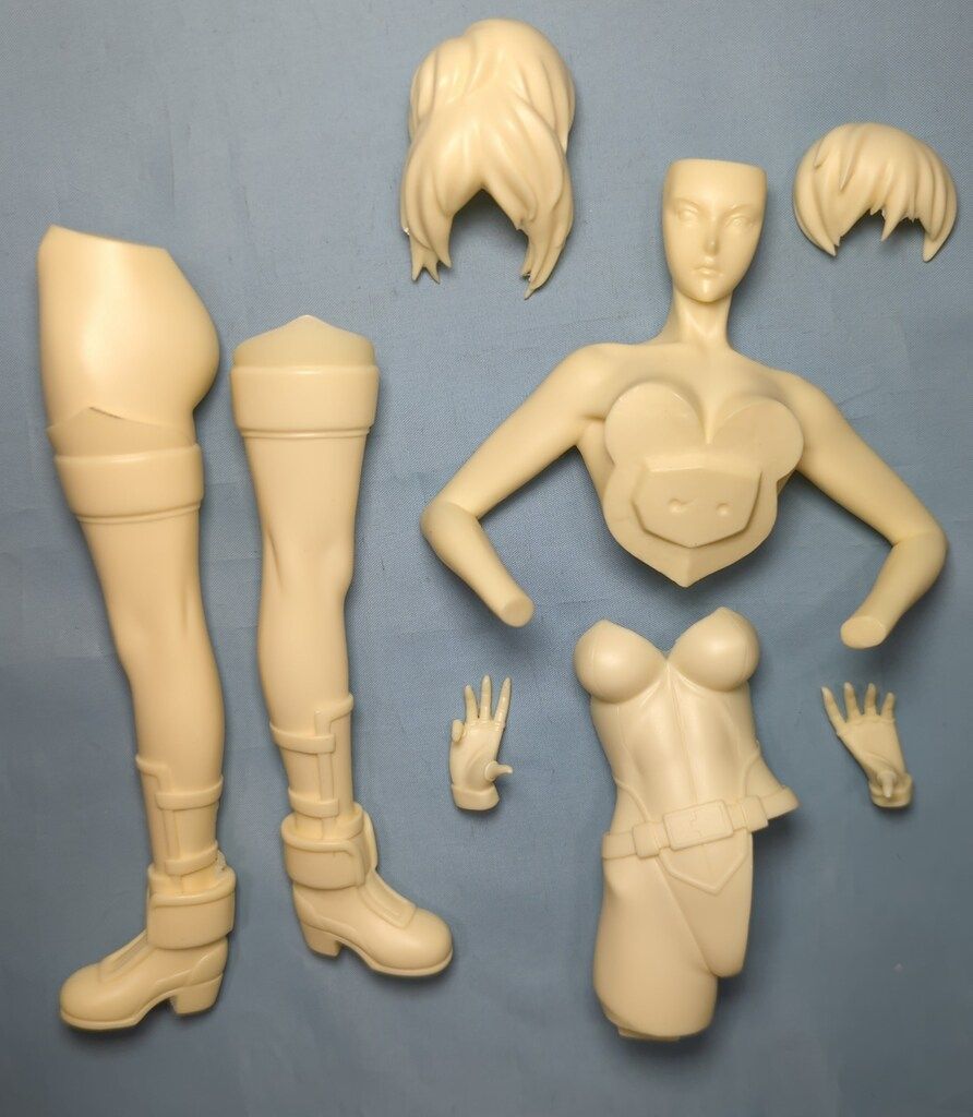 VULCANO 1/6スケールレジンキャストキット 原型 吉沢光正 草薙素子