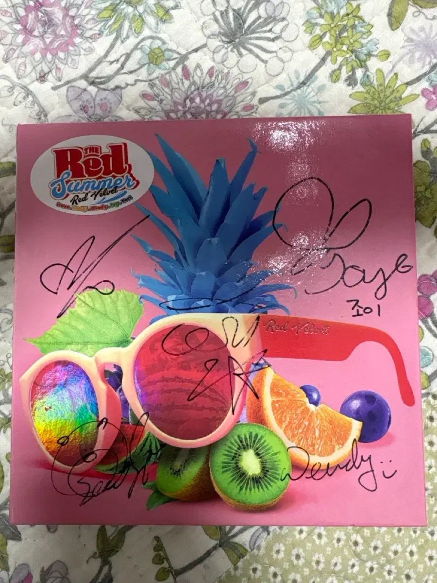 RedVelvet レドベル 全員サイン入り アルバム RedVelvet レドベル 全員