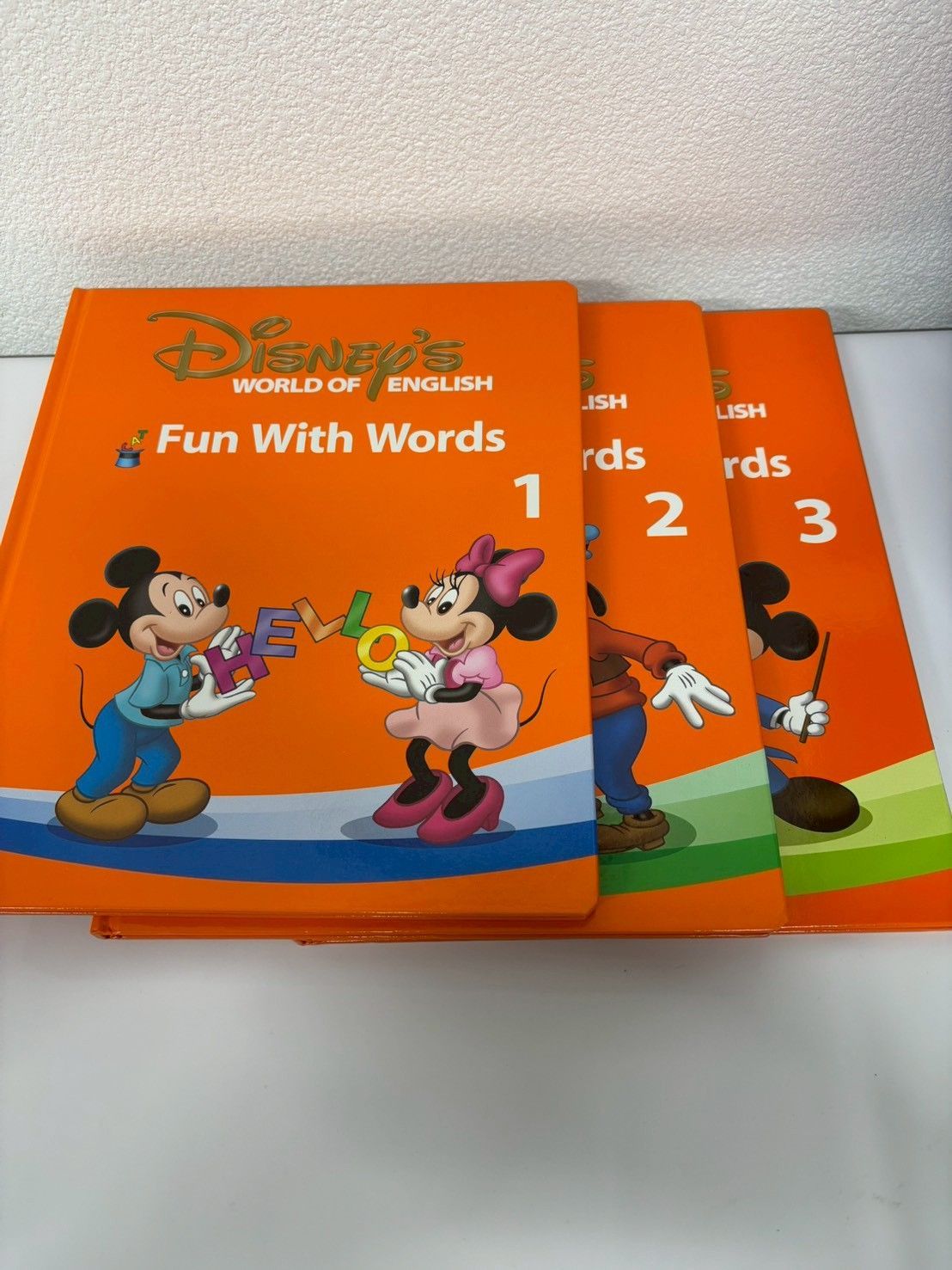 Disney's World of English（ディズニー英語システム）ミッキー