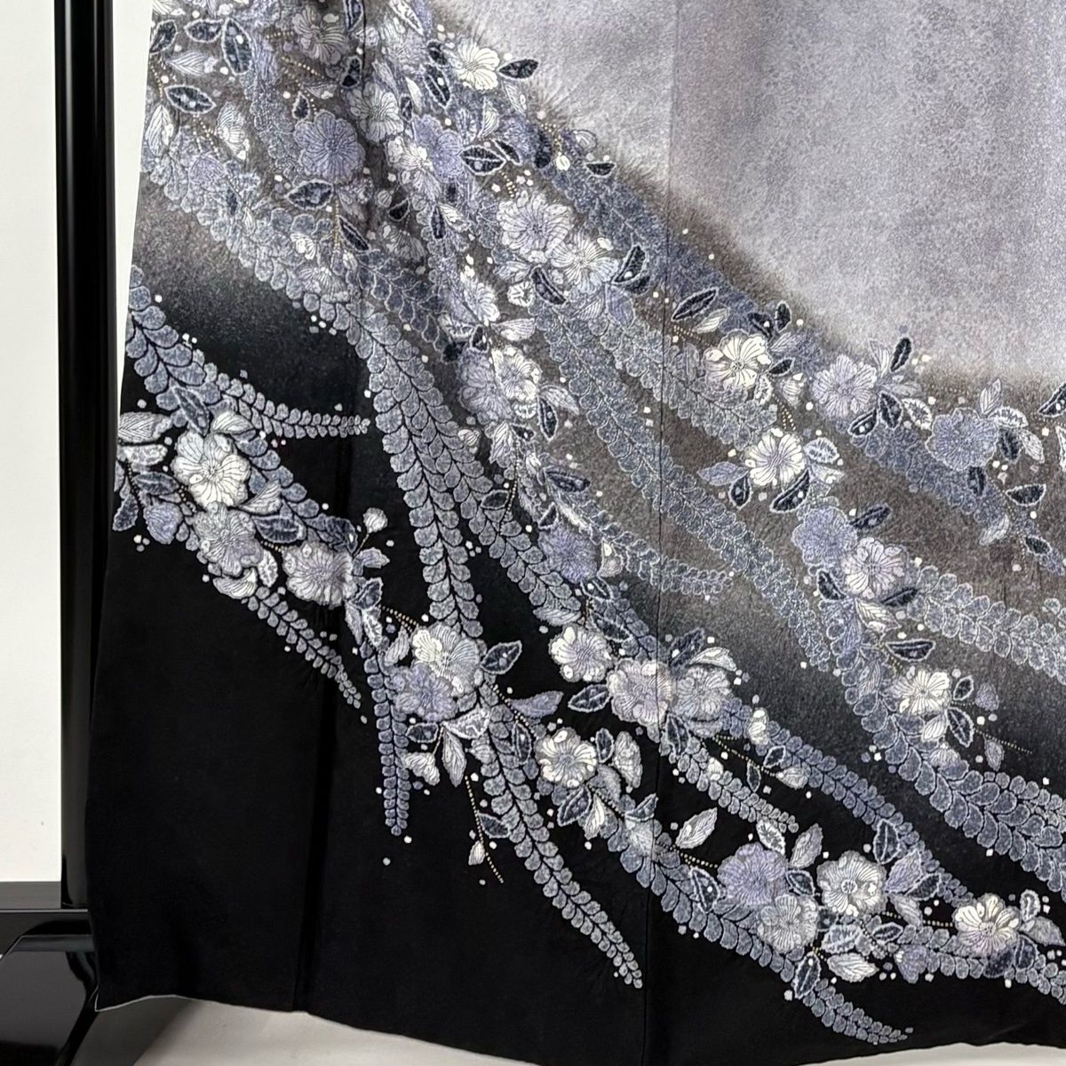 美品】 訪問着 身丈168cm 裄丈65cm M 袷 袋帯セット 落款 辻が花