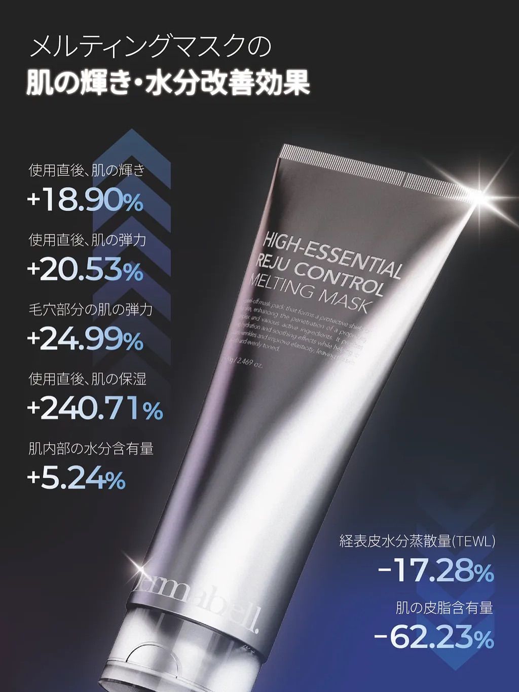 Dermabell ダーマベル メルティングマスク 韓国 パック ハイ