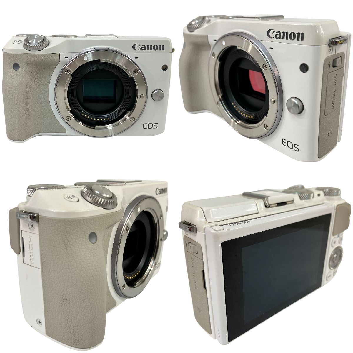 Canon EOS M3 ジャンク ジャンク】CANON EOS M3 ブラック 本体のみ