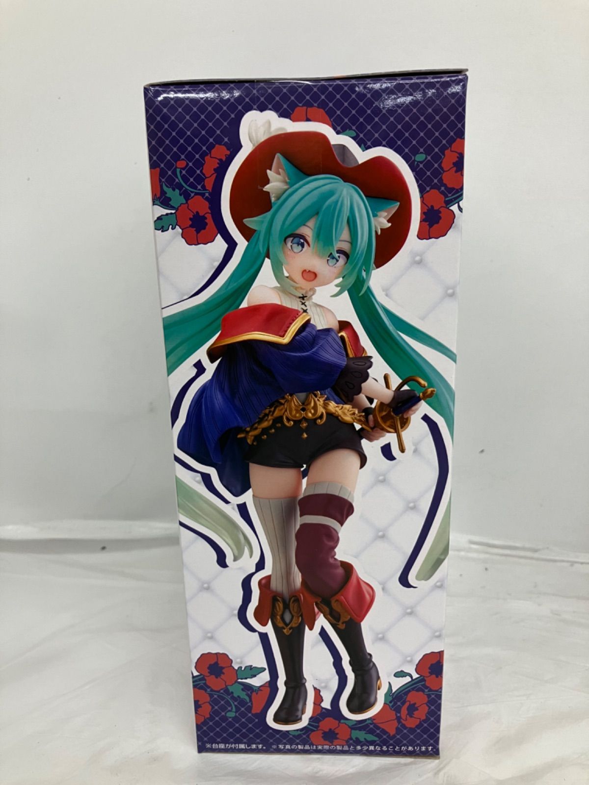 未開封 初音ミク Wonderland フィギュア 長靴を履いた猫 5個セット