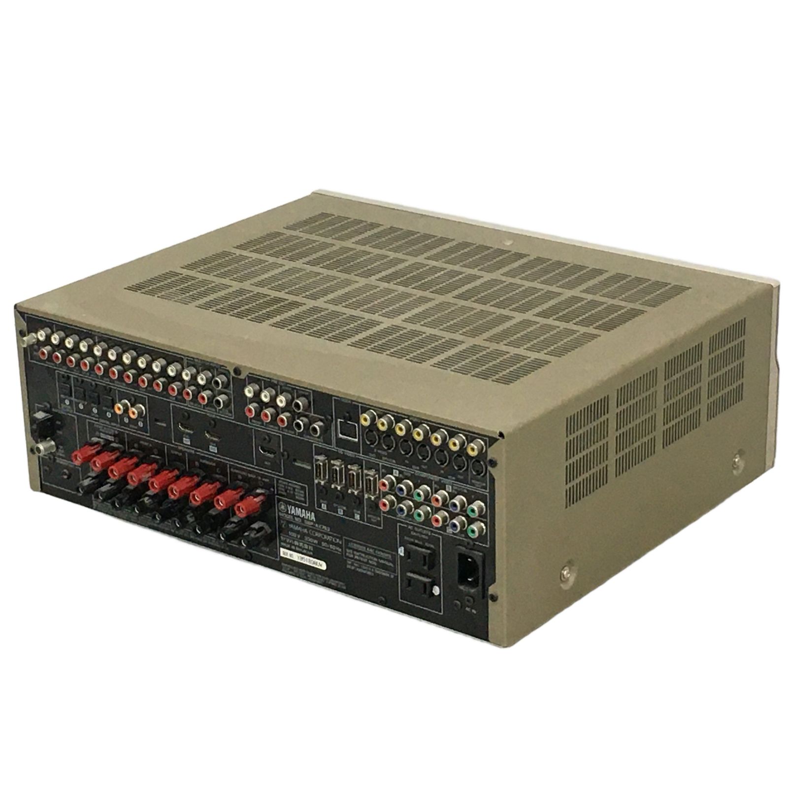 Yamaha AVアンプ DBP-AX883 ヤマハ | RX-V383 - AVアンプ - 概要