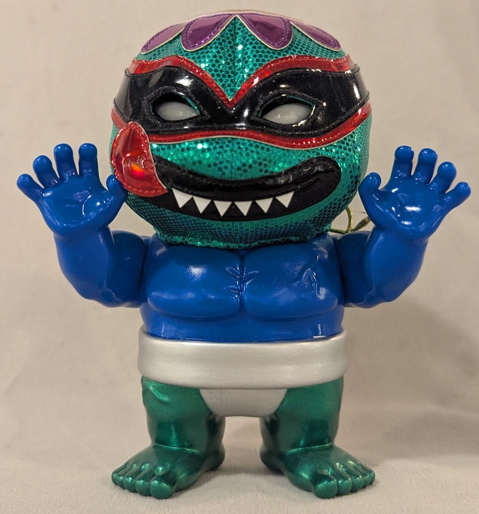 リアルヘッド カッパ力士 中吉 ゴッコ堂 goccodo リアルヘッド real