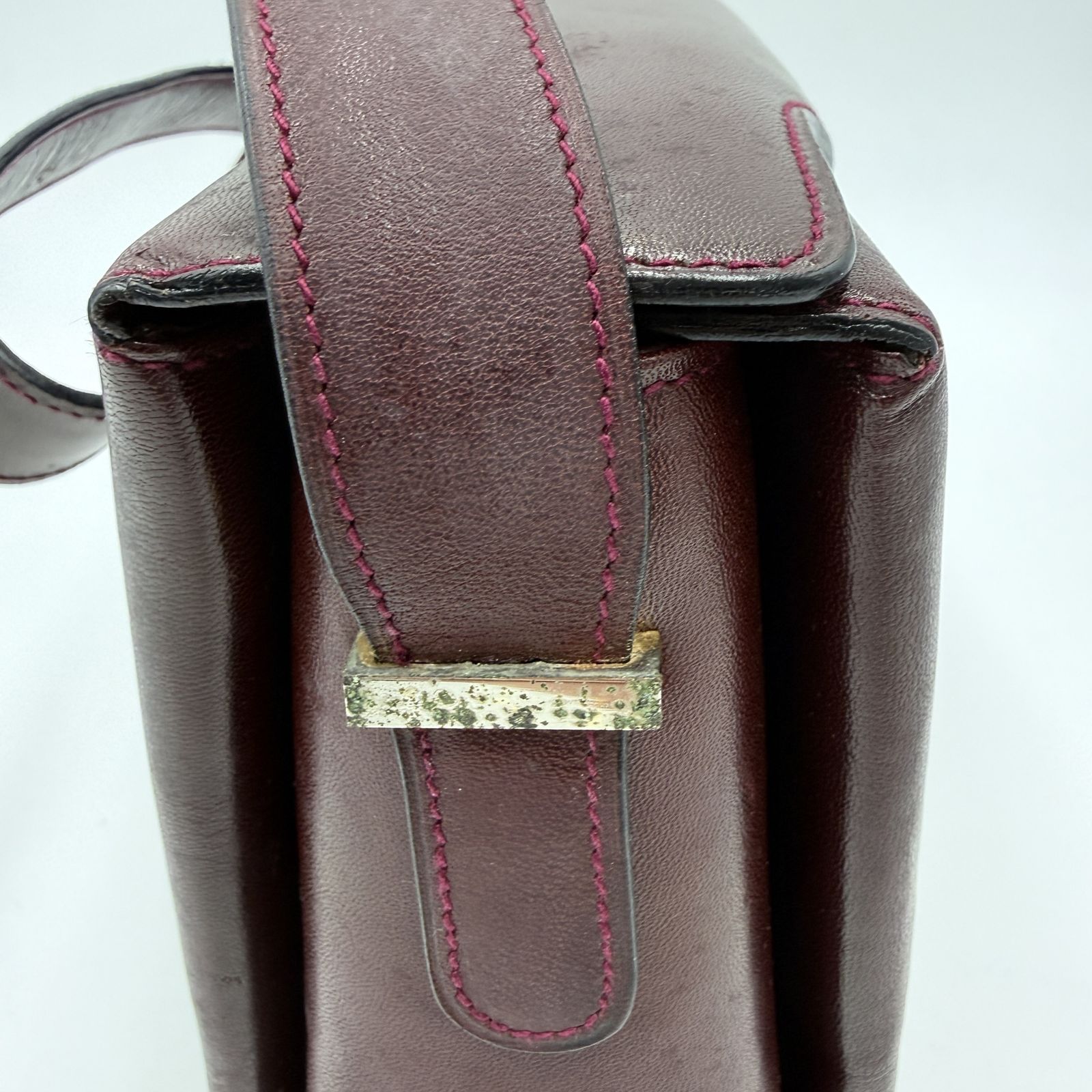 CELINE（セリーヌ）トリオンフ ヴィンテージ ショルダーバッグ