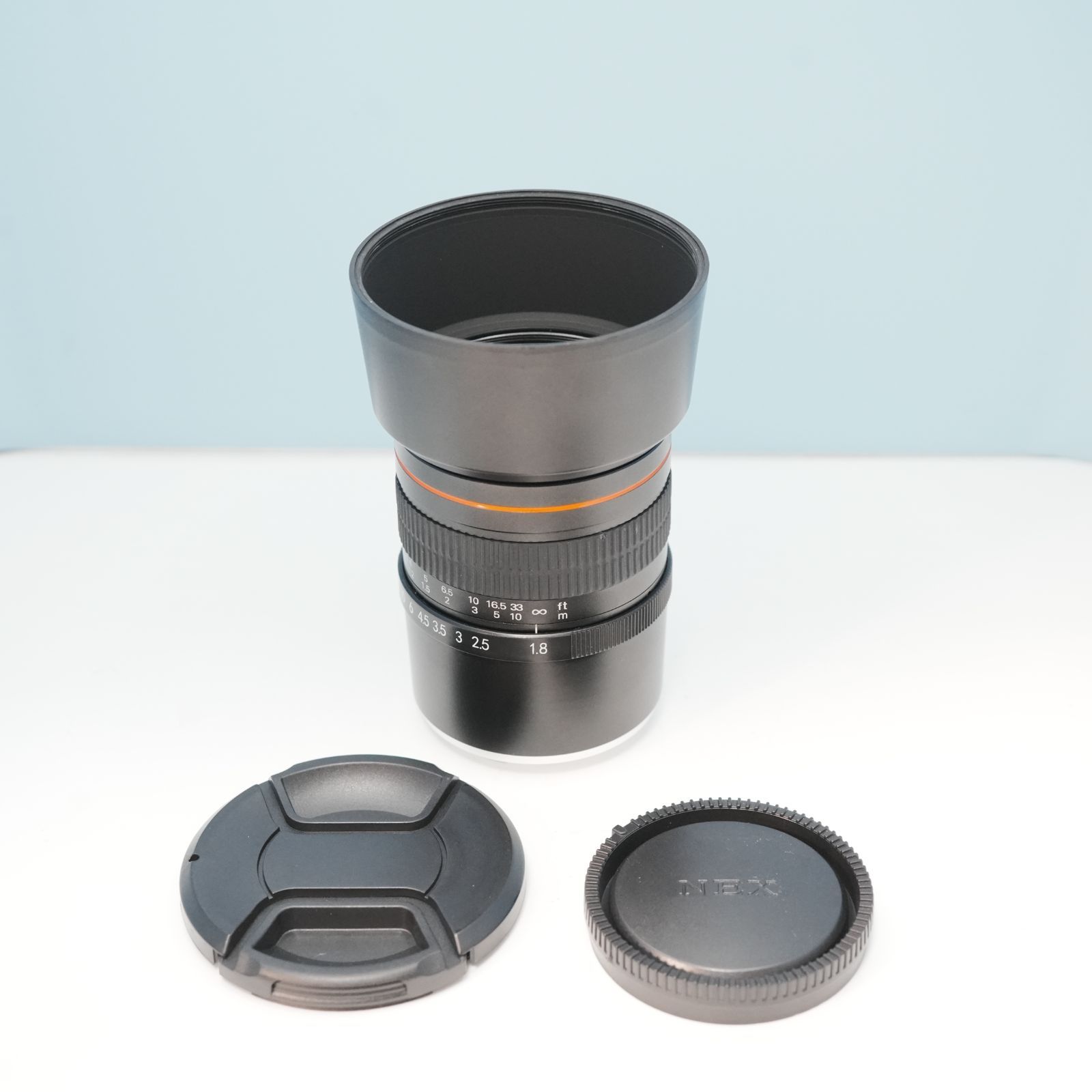 Lighidow 85mm F1.8 Canon RFマウント用 単焦点レンズ z0020 - メルカリ