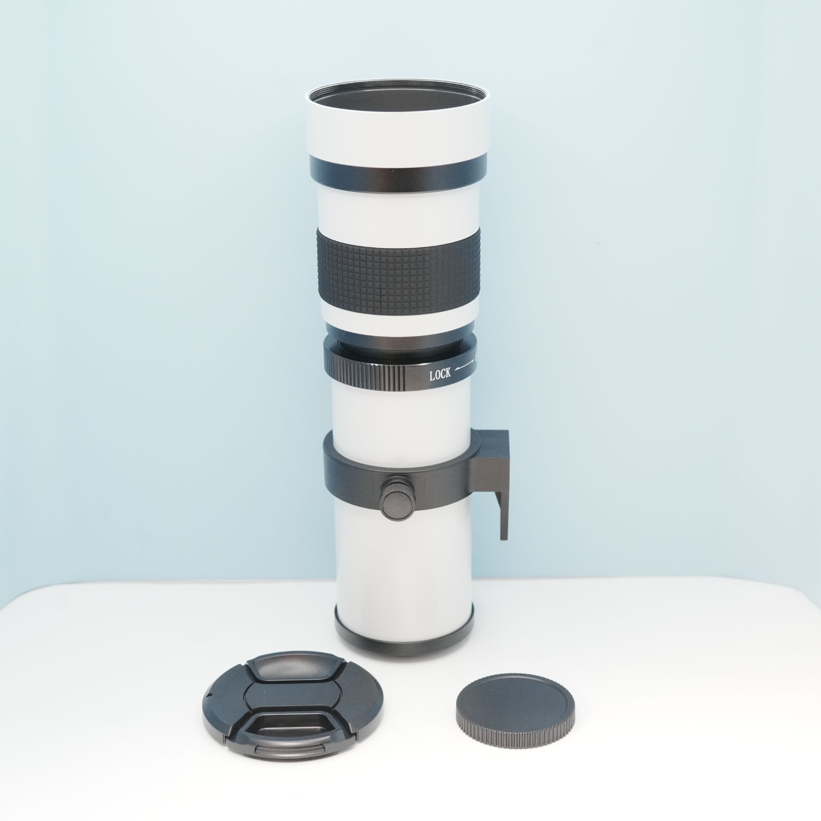 VARI Canon EF-Mマウント用 420-800mm 超望遠レンズ 白 z0013 - メルカリ