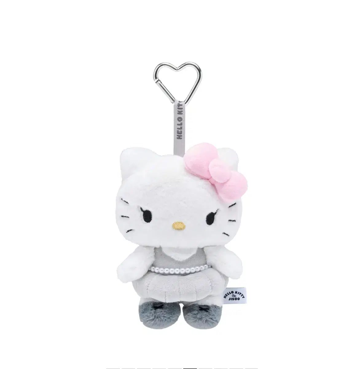 ジス キティ ぬいぐるみ キーリング シークレットホワイト SHUMON韓国