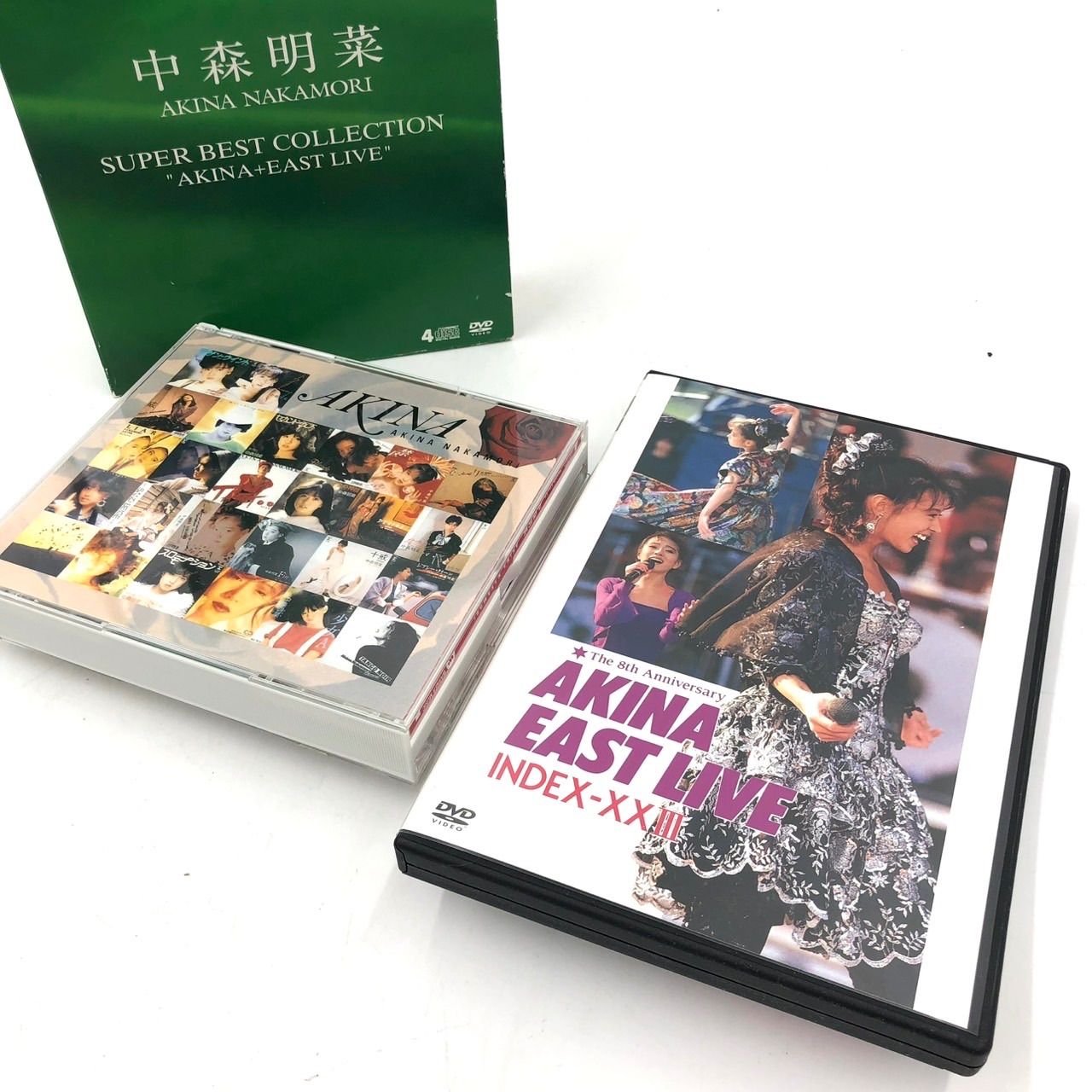 ば*と様 中森明菜/DVD collection 5.1 オーディオ・リマスター DVD