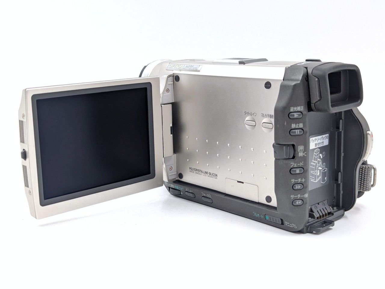 miniDVのダビングに！ Panasonic ビデオカメラ NV-DJ1 01 miniDVの