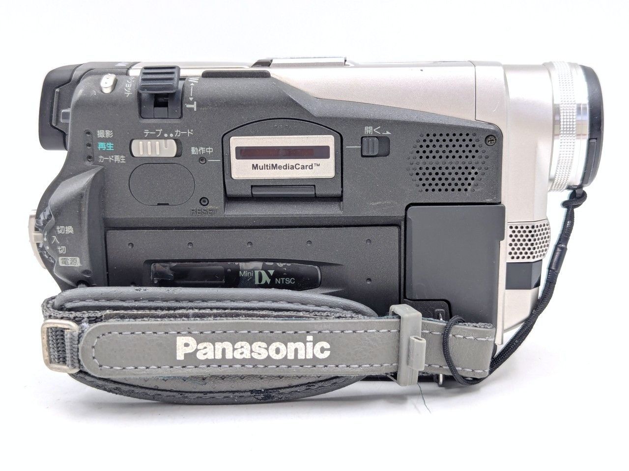 miniDVのダビングに！ Panasonic ビデオカメラ NV-DS7 miniDVの