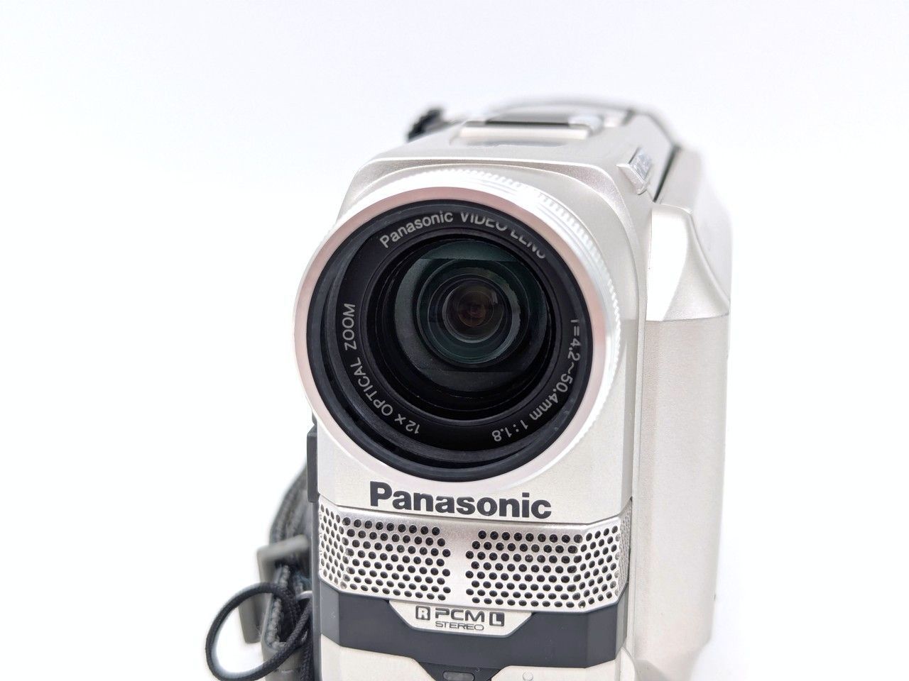 miniDVのダビングに！ Panasonic ビデオカメラ NV-DJ1 01 miniDVの