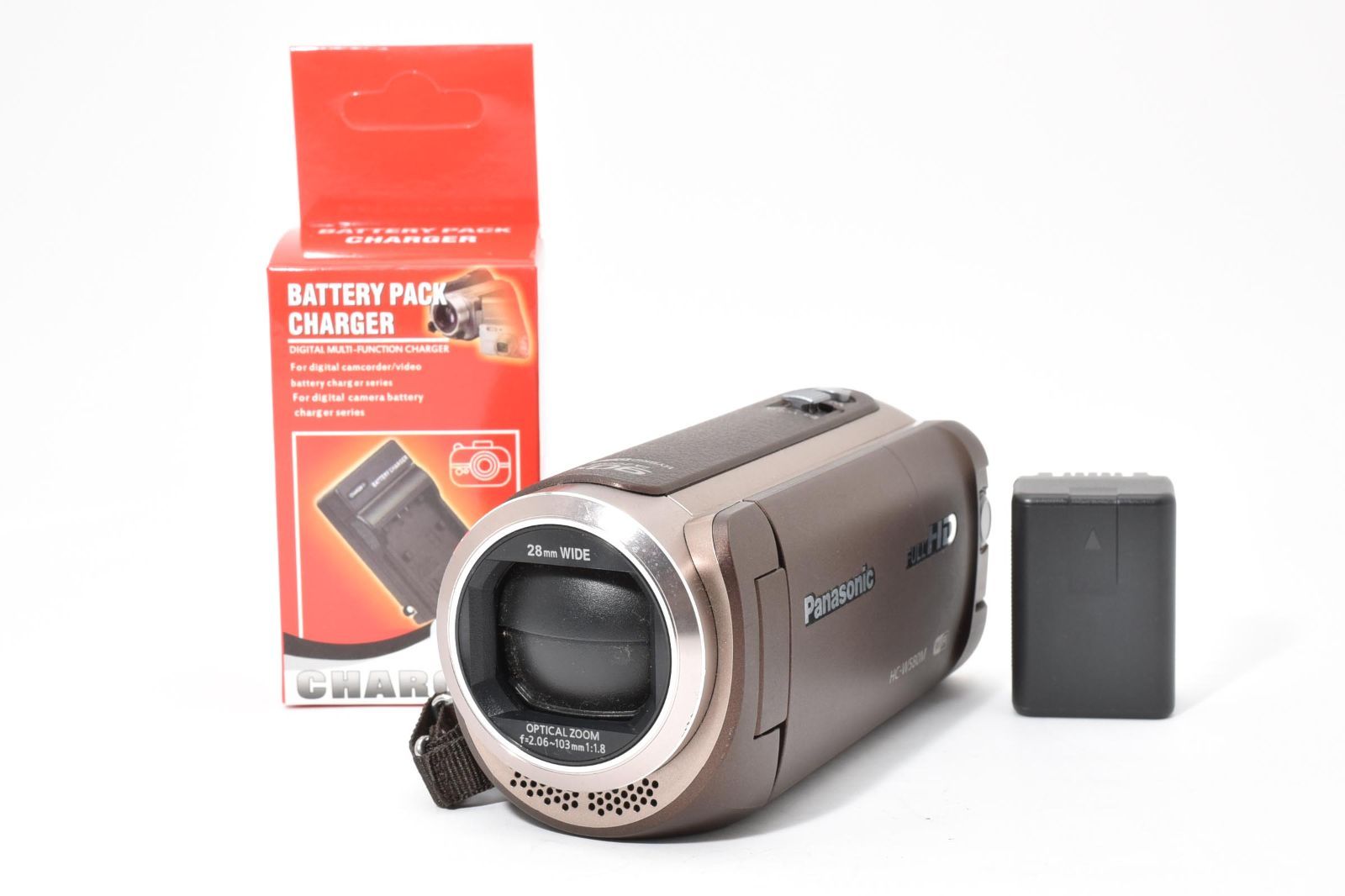 Panasonic HC-W580M ブラウン パナソニック HC-W580M ブラウン